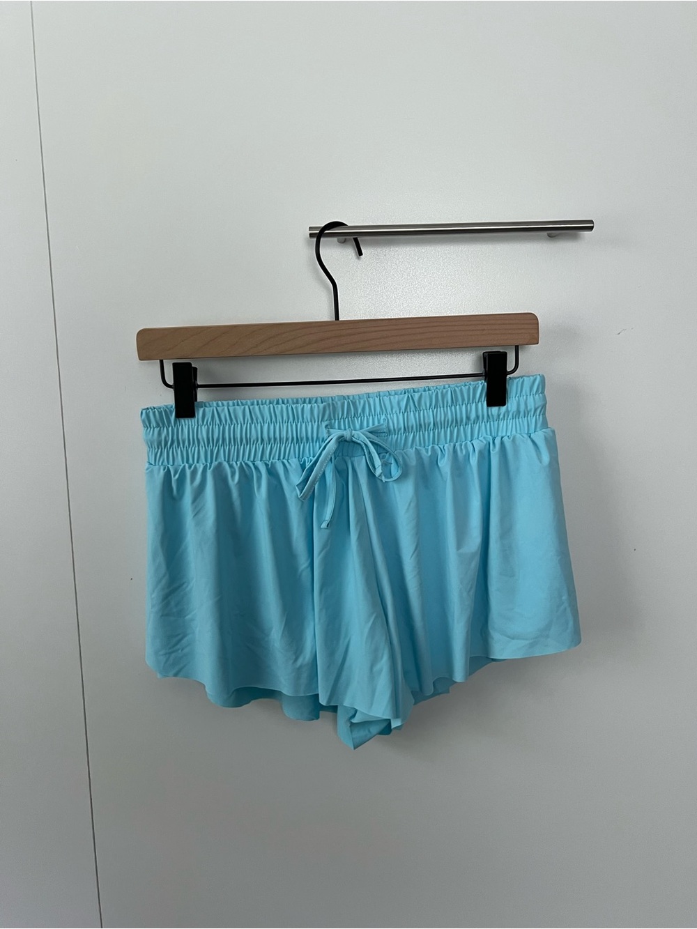 T.J.Maxx Light Blue Women's Drawstring Athletic Shorts